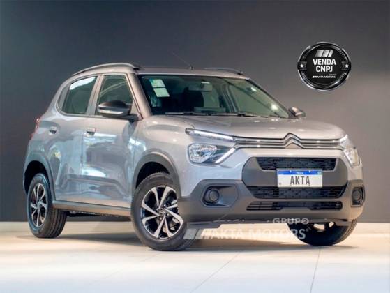 CITROËN C3 1.0 FIREFLY FLEX FEEL PLUS MANUAL CITROËN C3 1.0 FIREFLY FLEX FEEL PLUS MANUAL